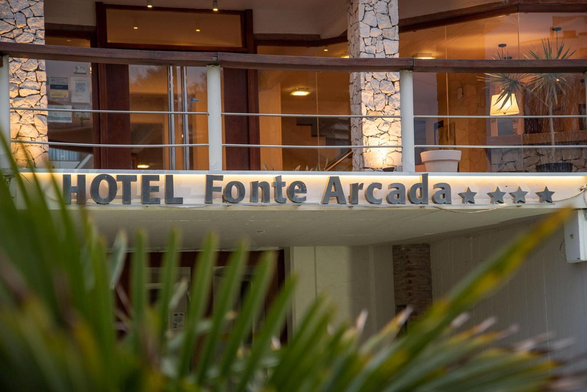 Fonte Arcada Otel Villa Gesell Dış mekan fotoğraf