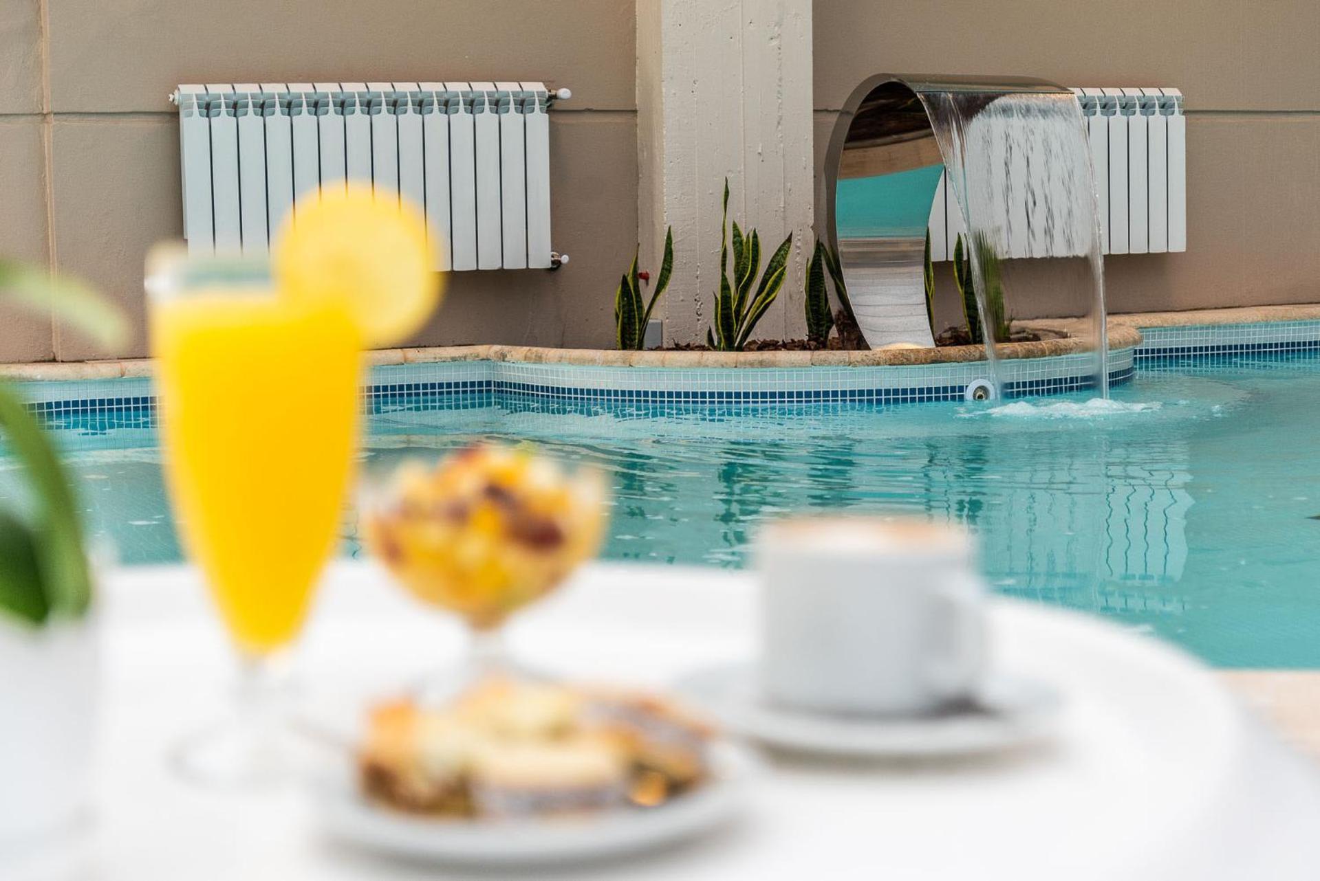 Fonte Arcada Otel Villa Gesell Dış mekan fotoğraf