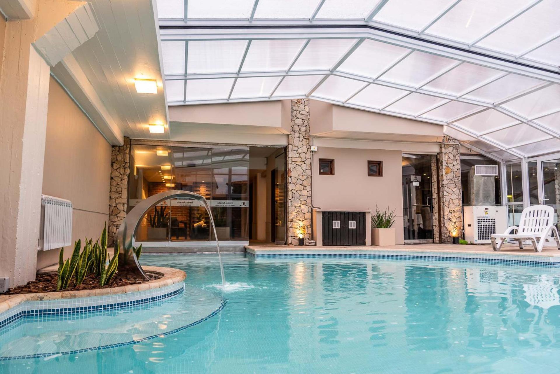 Fonte Arcada Otel Villa Gesell Dış mekan fotoğraf