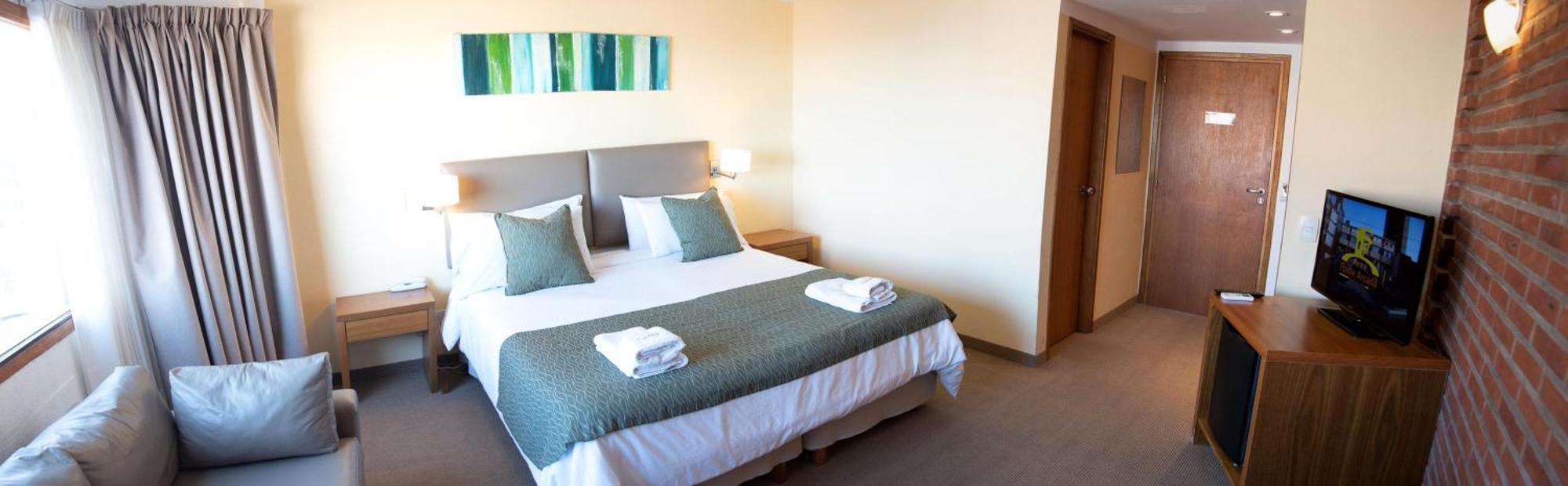 Fonte Arcada Otel Villa Gesell Oda fotoğraf