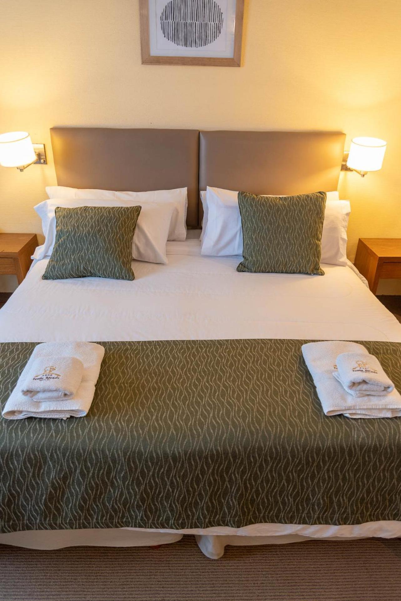 Fonte Arcada Otel Villa Gesell Oda fotoğraf