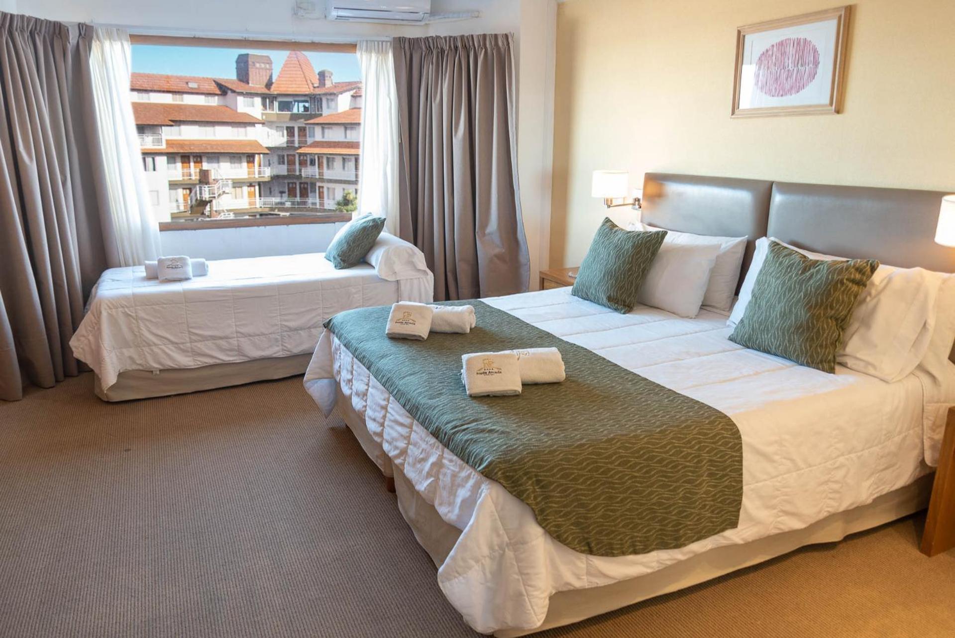 Fonte Arcada Otel Villa Gesell Oda fotoğraf