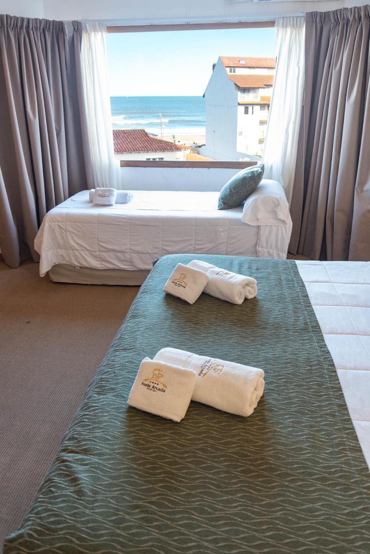 Fonte Arcada Otel Villa Gesell Oda fotoğraf