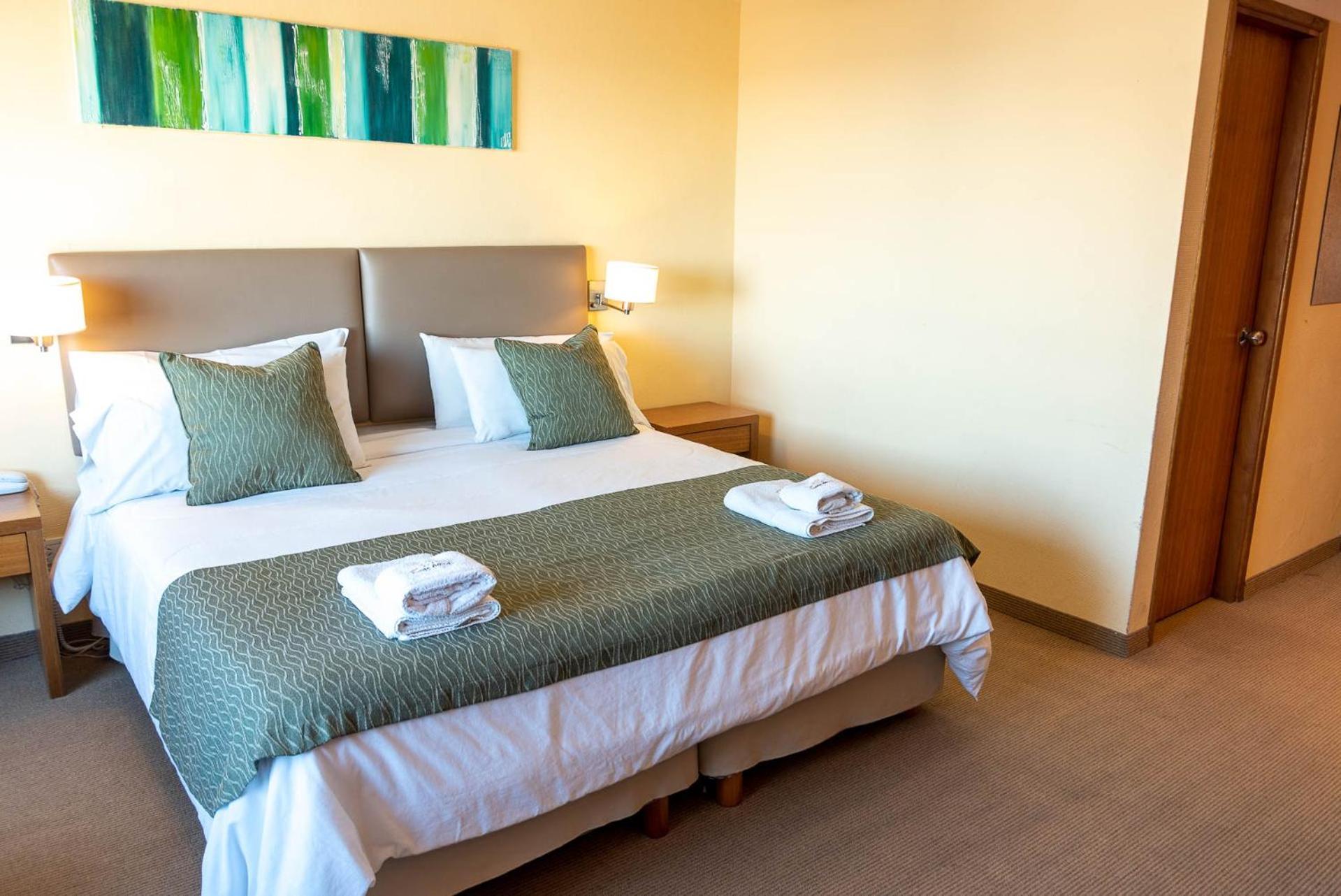 Fonte Arcada Otel Villa Gesell Oda fotoğraf