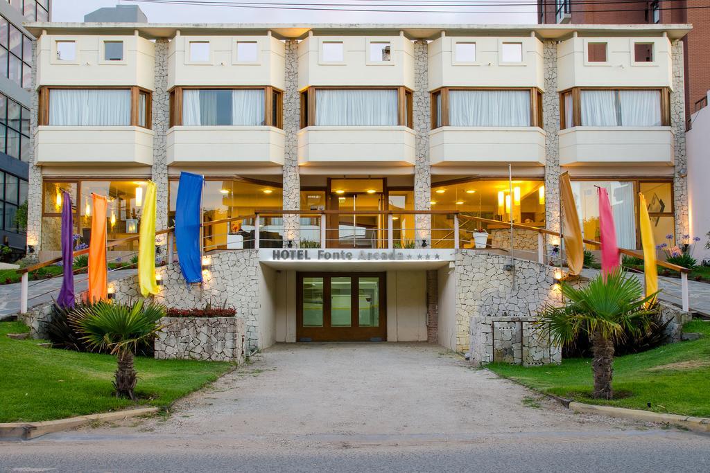 Fonte Arcada Otel Villa Gesell Dış mekan fotoğraf