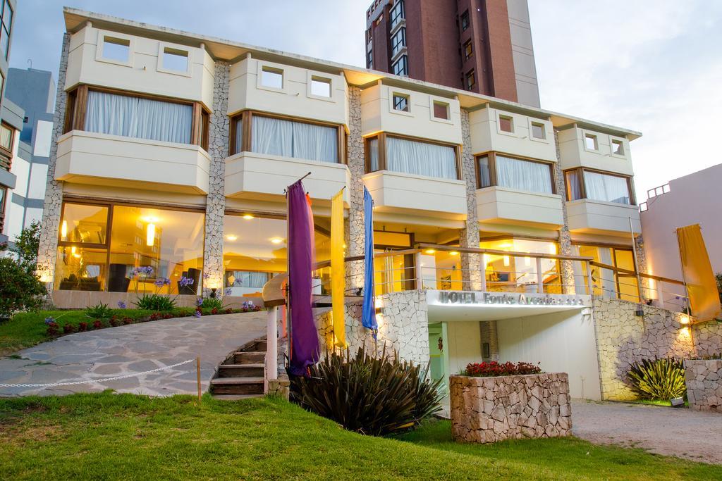 Fonte Arcada Otel Villa Gesell Dış mekan fotoğraf